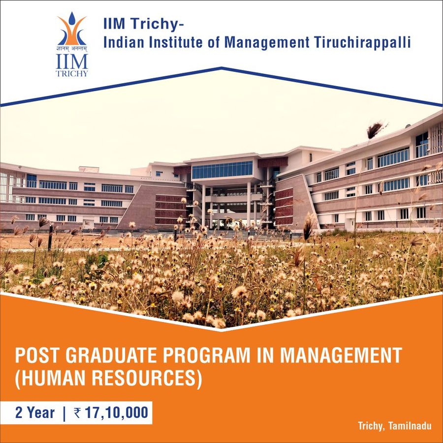 IIM Trichy - Indian Institute of Management Tiruchirappalli